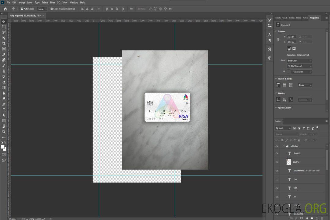 Mongolie Arig Bank visa carte électronique photolook avant template Mongolie Arig Bank visa carte électronique photolook avant template